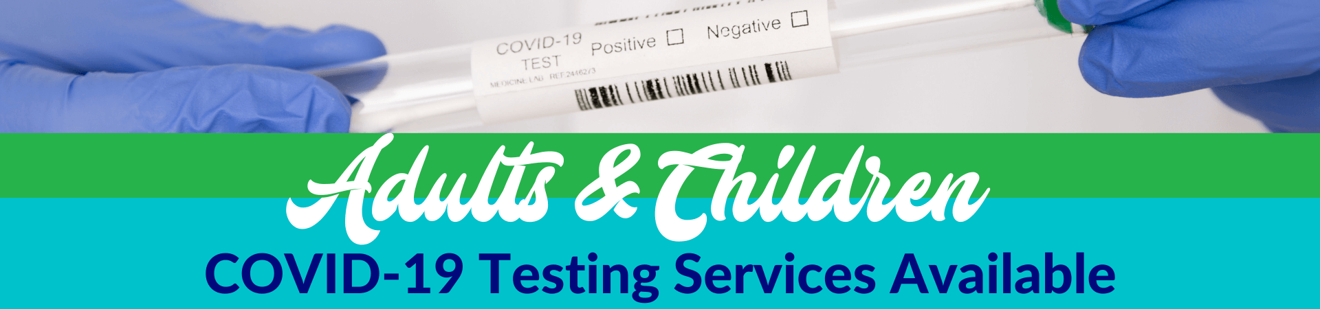 Adults & Children Covid 19 Testing